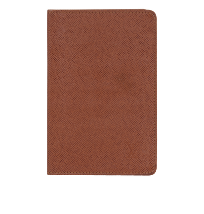 Louis Vuitton Vintage Passport Holder, front view